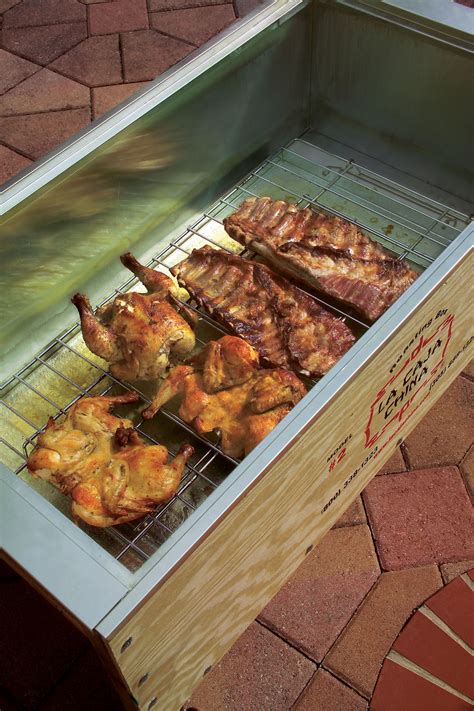 cla caja china metal box|caja China chicken roaster.